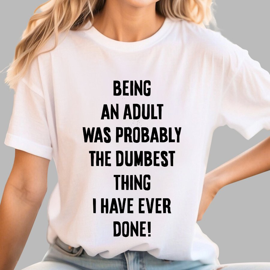 The Dumbest Thing Geek T-Shirt