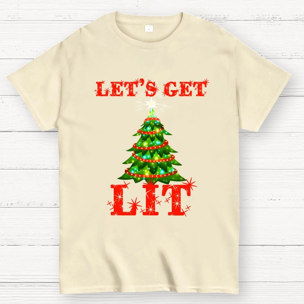 Let's Get Lit Geek T-Shirt