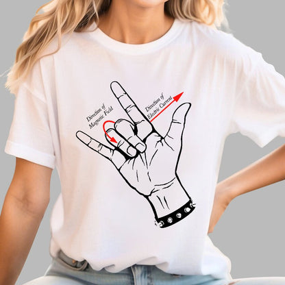 Maxwell Rocks Geeky T-Shirt