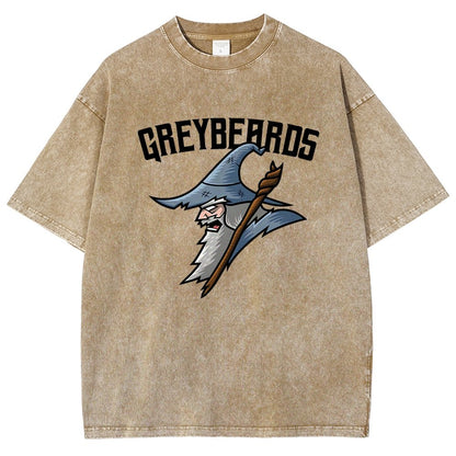 The Greybeards Vintage Distressed T-shirt