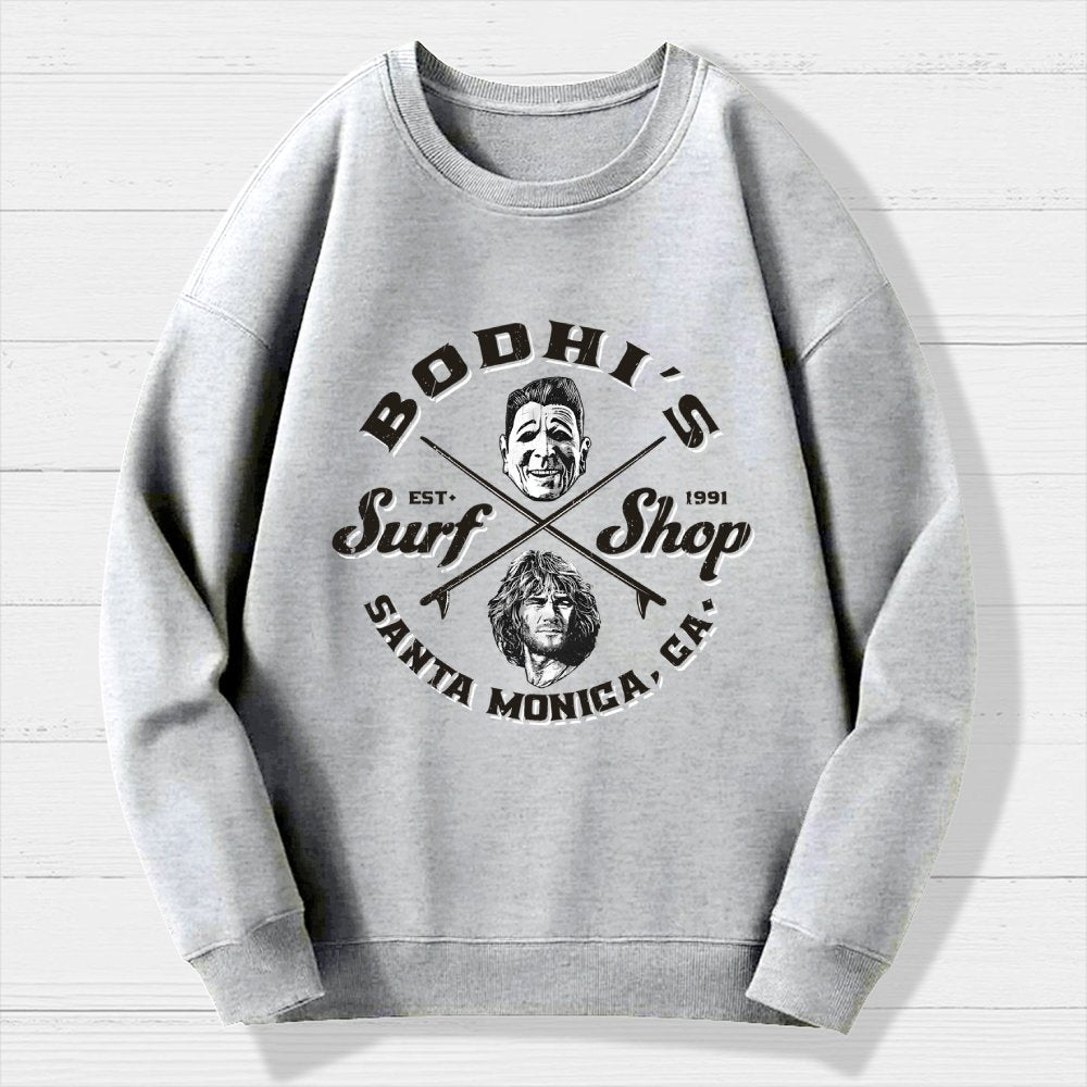 Bodhi's Surf Shop Geek Cotton Sweatshirt