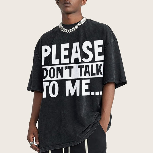 Humor and Satire Vintage Distressed T-shirt