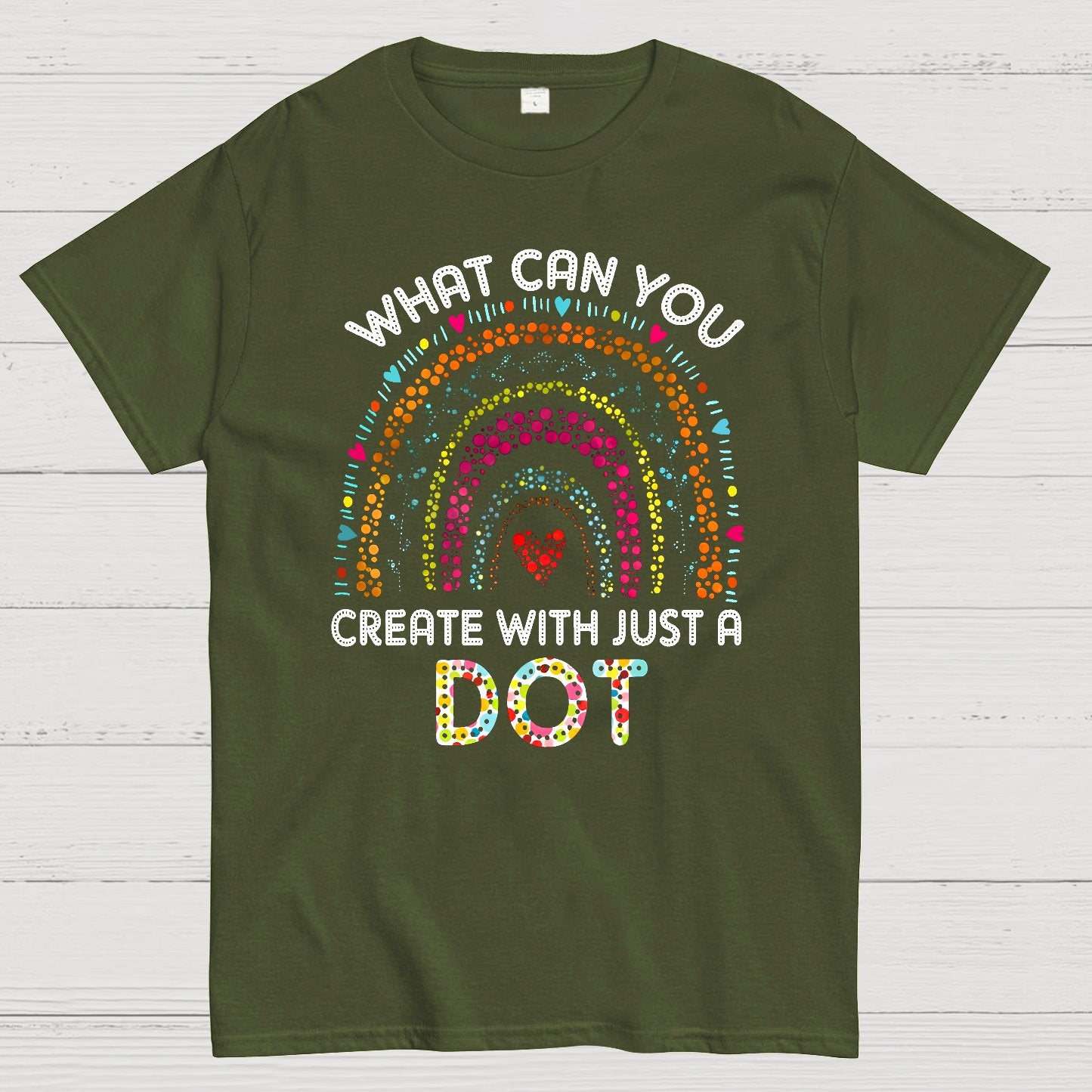 Happy International Dot Day Geek T-Shirt