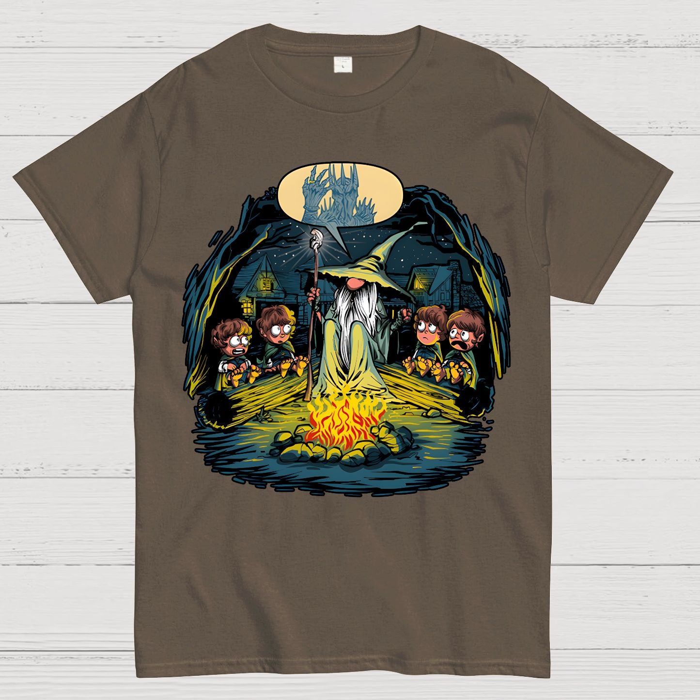 Beware of the Mysterious Dark One Geek T-Shirt