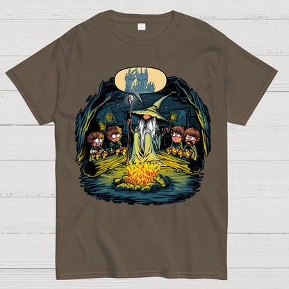Beware of the Mysterious Dark One Geek T-Shirt