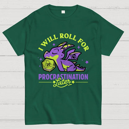 Lazy Dragon Bundle Unisex Geek T-Shirt