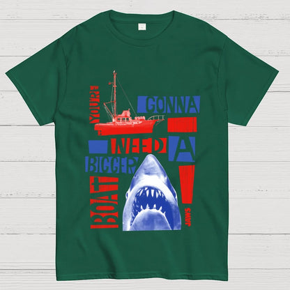 You’re gonna need a bigger boat Geek T-Shirt