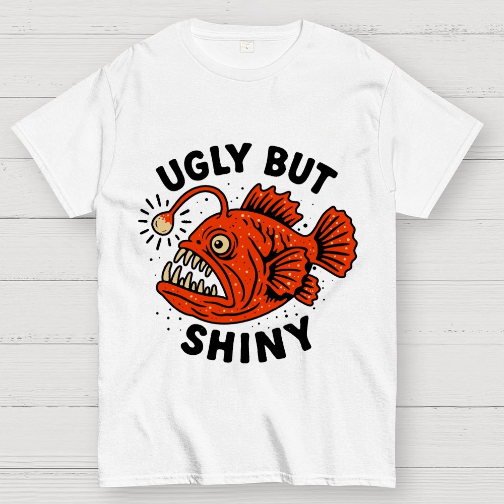 Ugly But Shiny Geek T-Shirt