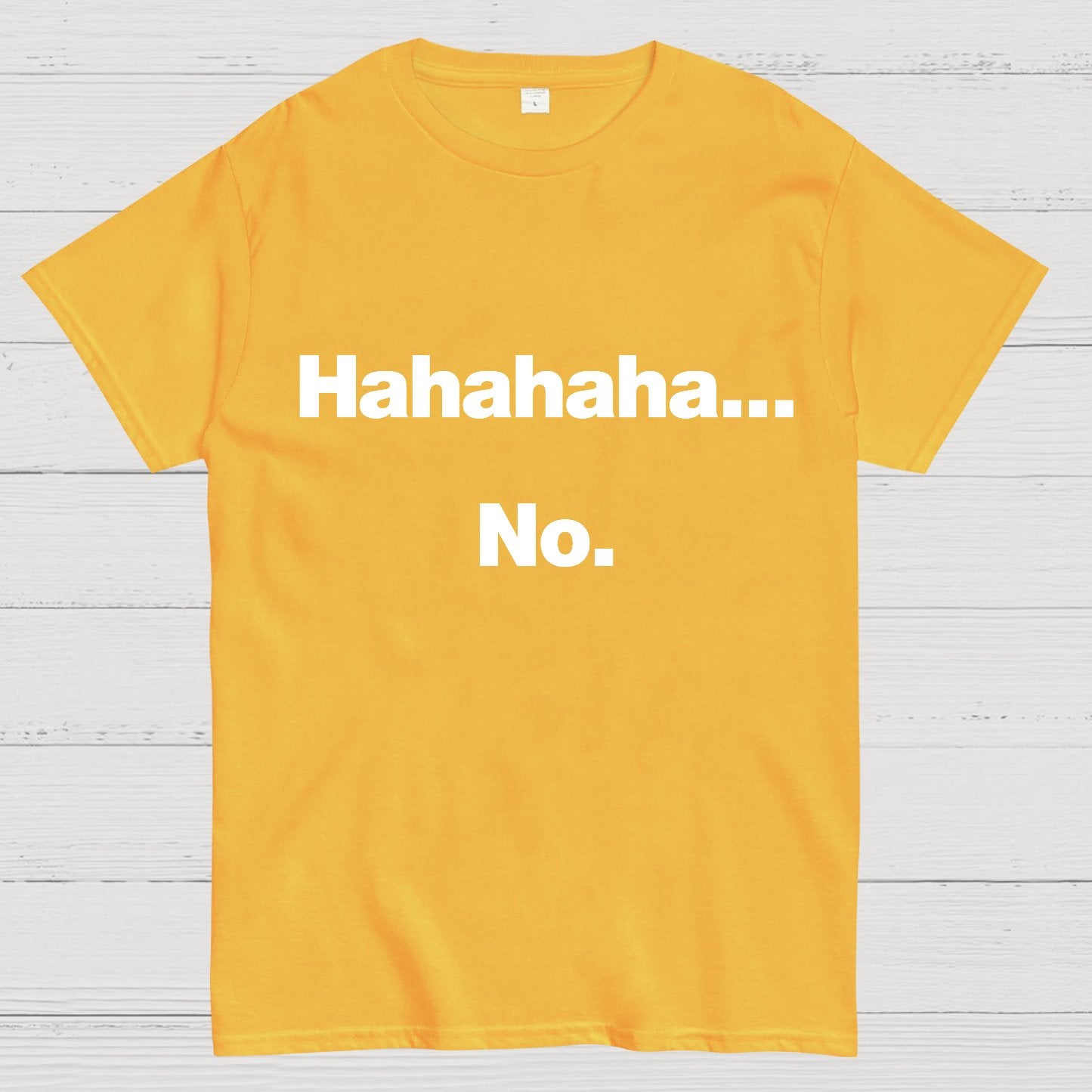 Hahahaha.... Geeky T-Shirt