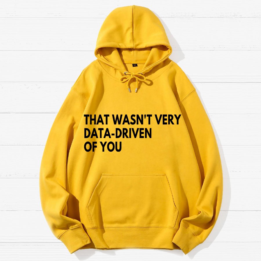 That Wasn't Very Logic Based Of You Geek Cotton Hoodie