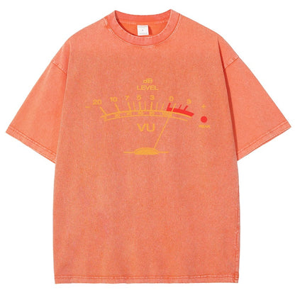 Vinyl Lovers Vintage Distressed T-shirt 2509000199