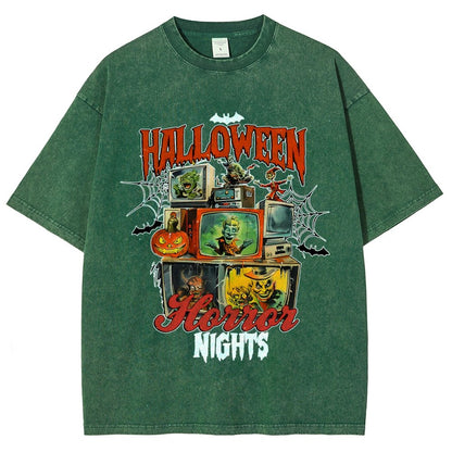 Halloween Horror Nights Vintage Distressed T-shirt