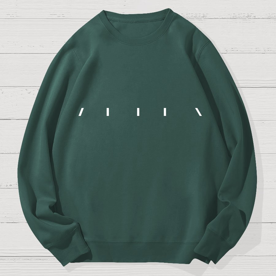 Mystery Creature Title Sequence Geek Cotton Sweatshirt