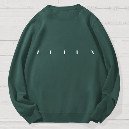 Mystery Creature Title Sequence Geek Cotton Sweatshirt