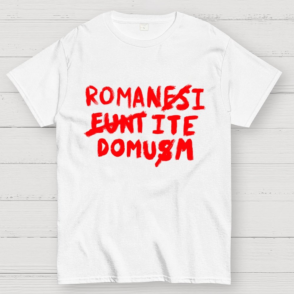 Romani Ite Domum Geek T-Shirt