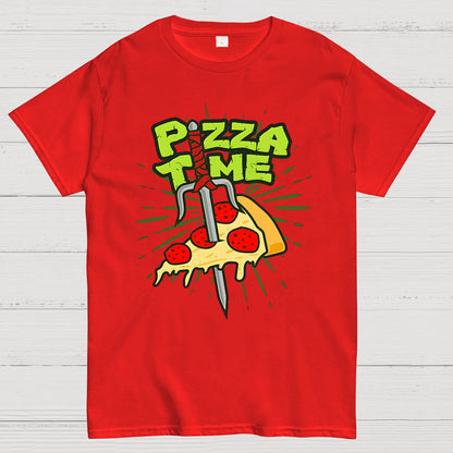 Pizza Time! Geek T-Shirt