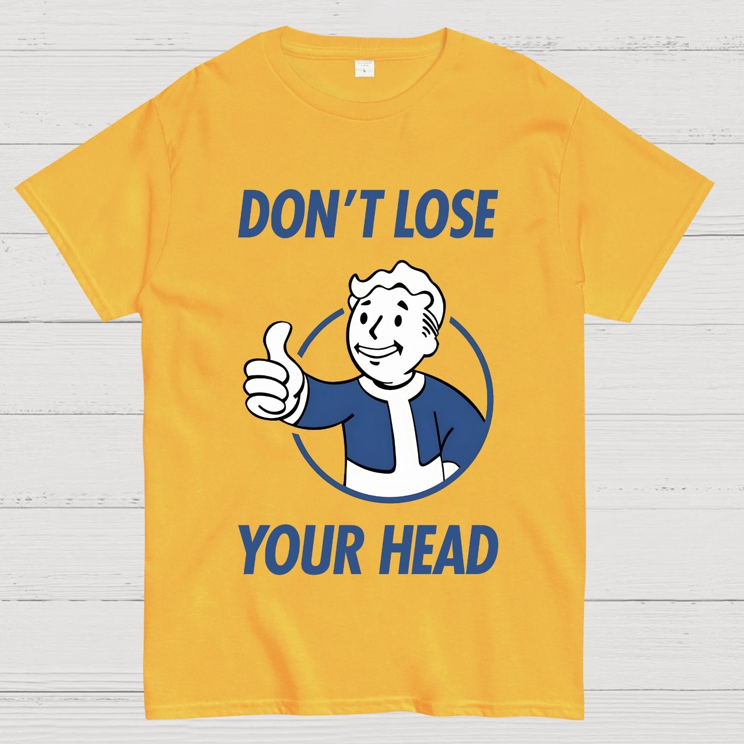 Don't Lose Your Head Geek T-Shirt