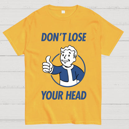 Don't Lose Your Head Geek T-Shirt