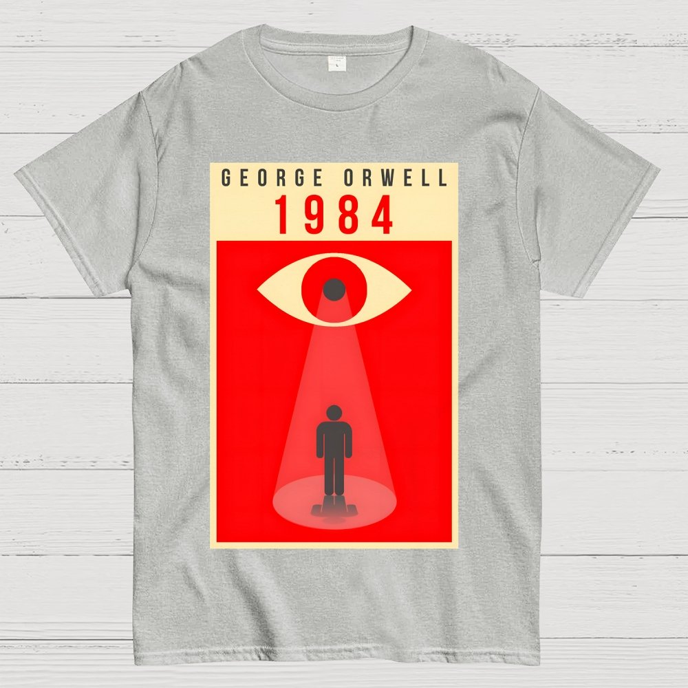1984 Orwell Geek T-Shirt