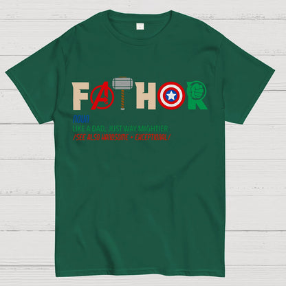 Father's Day Gifts Geek T-Shirt