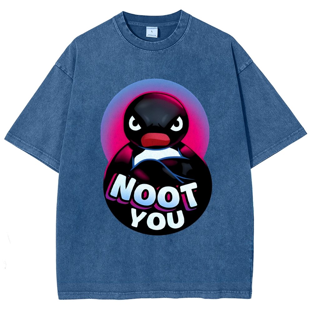 NOOT YOY Vintage Distressed T-shirt