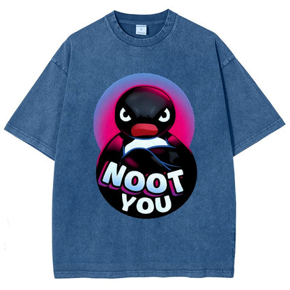 NOOT YOY Vintage Distressed T-shirt