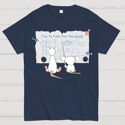 Taking Over the World Geek T-Shirt