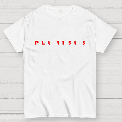 Pluribus Extraterrestrial Minimal Geek T-Shirt