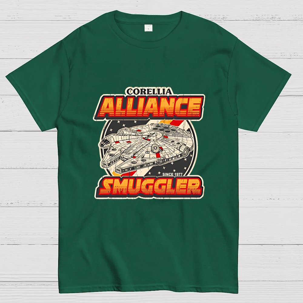 Rebel Smuggler Geek T-Shirt