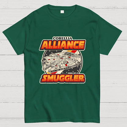 Rebel Smuggler Geek T-Shirt