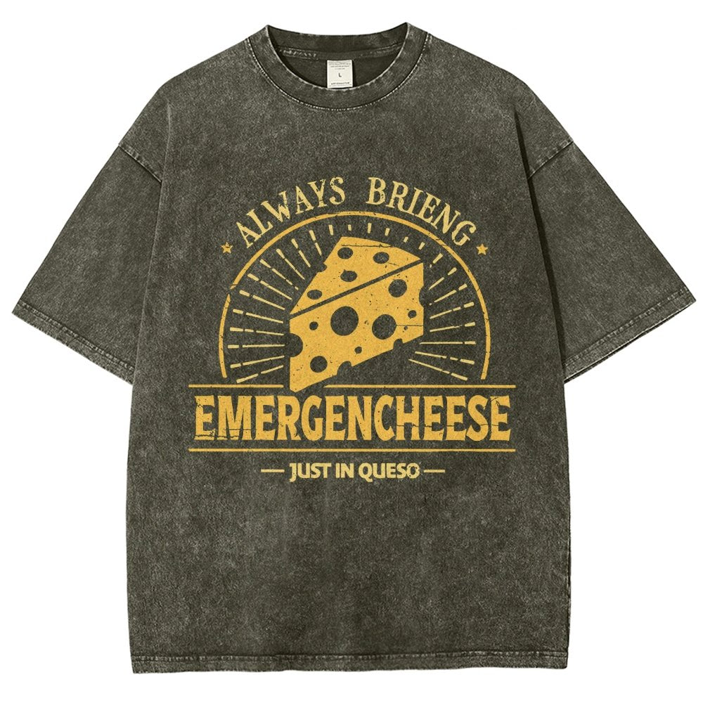 Really. Really Cheesy Vintage Distressed T-shirt