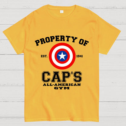 All American Gym Geek T-Shirt