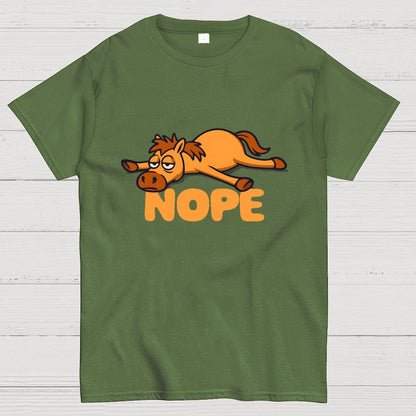 Year Of The Horse Geek T-Shirt