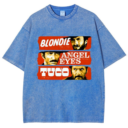 Blonde Angel Tuco Vintage Distressed T-shirt