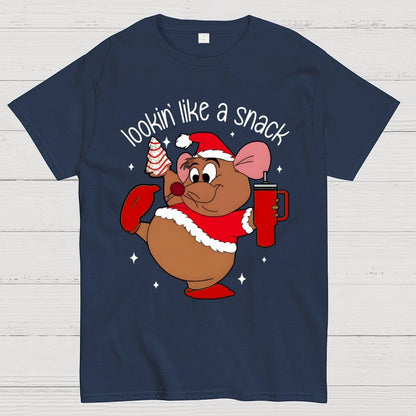 Looking Like A Snack Christmas Geek T-Shirt