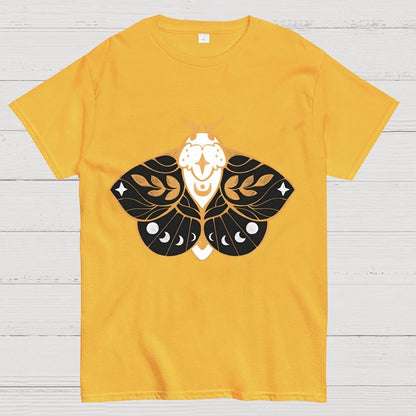 Night Moth Unisex Geek T-Shirt