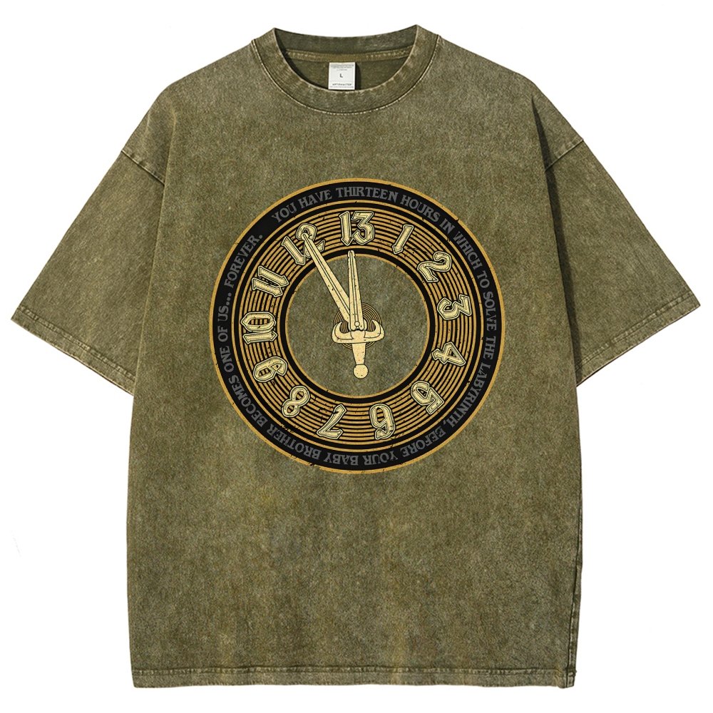 You Have Thirteen Hours Vintage Distressed T-shirt