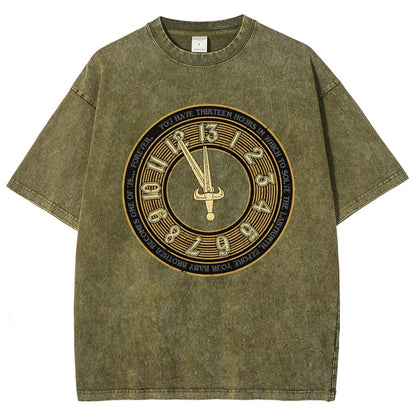 You Have Thirteen Hours Vintage Distressed T-shirt