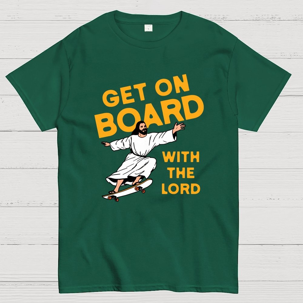 Get On Board With the Lord Geek T-Shirt