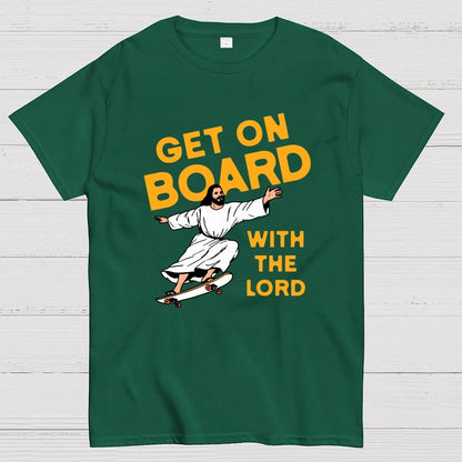 Get On Board With the Lord Geek T-Shirt