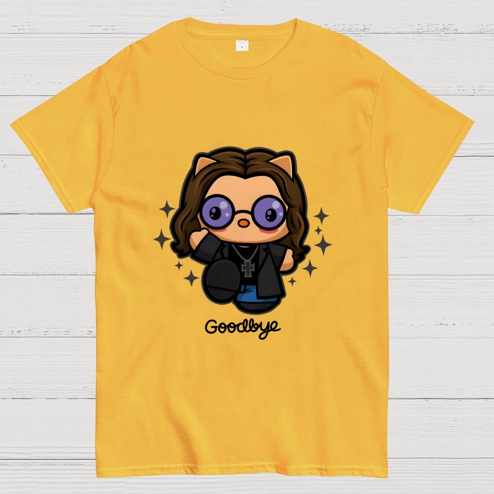 Goodbye Unisex Geek T-Shirt