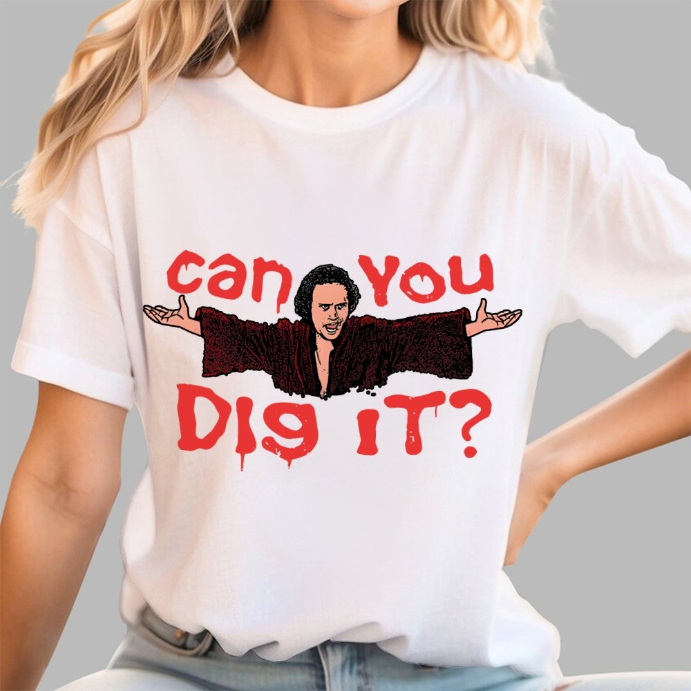 Can You Dig It？Geek T-Shirt