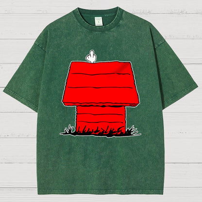 Interesting Gestures Vintage Distressed T-shirt