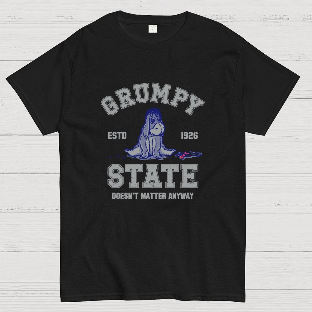 Grumpy State Geek T-Shirt