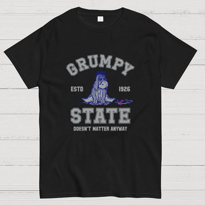 Grumpy State Geek T-Shirt