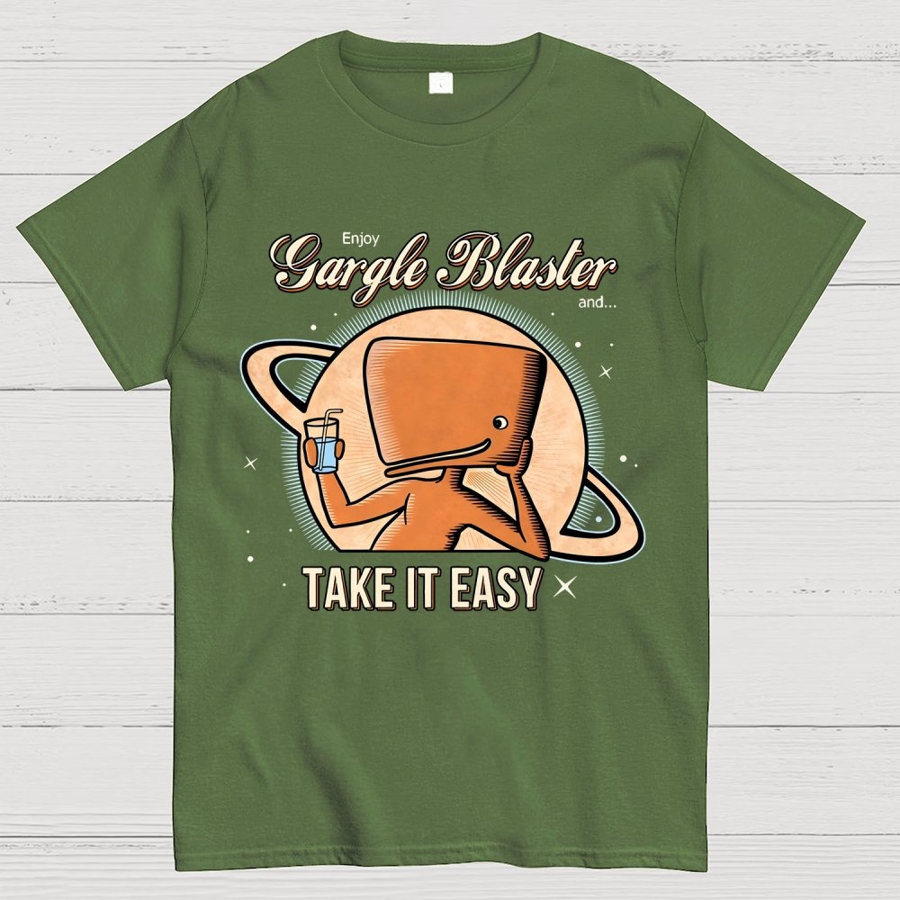 Take it easy Unisex Geek T-Shirt