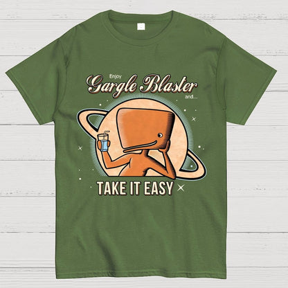 Take it easy Unisex Geek T-Shirt