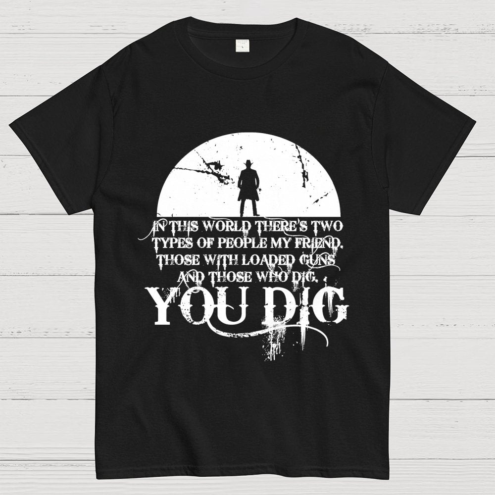 In This World There's Two Kinds Of People Geek T-Shirt