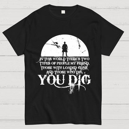 In This World There's Two Kinds Of People Geek T-Shirt