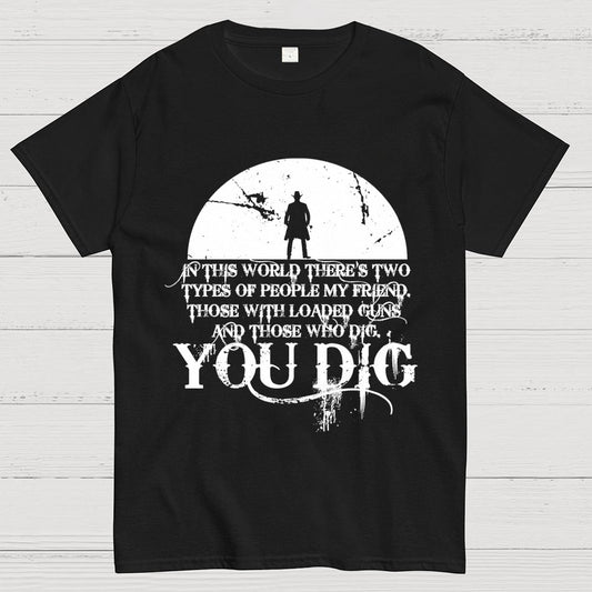 In This World There's Two Kinds Of People Geek T-Shirt